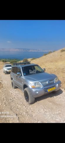 מודעת רכב מיצובישי פג'רו