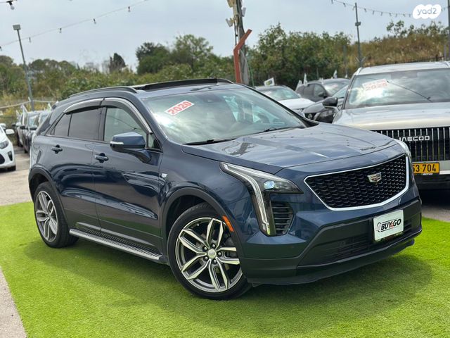 מודעת רכב קאדילק XT4