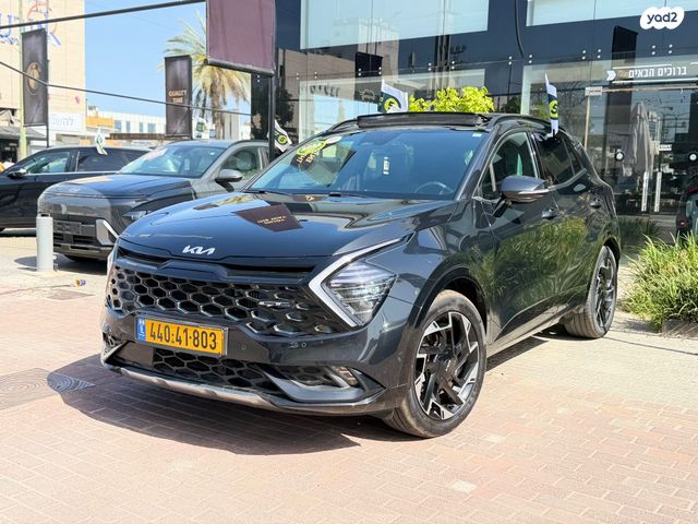 מודעת רכב קיה ספורטז'