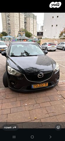 מודעת רכב מאזדה CX-5