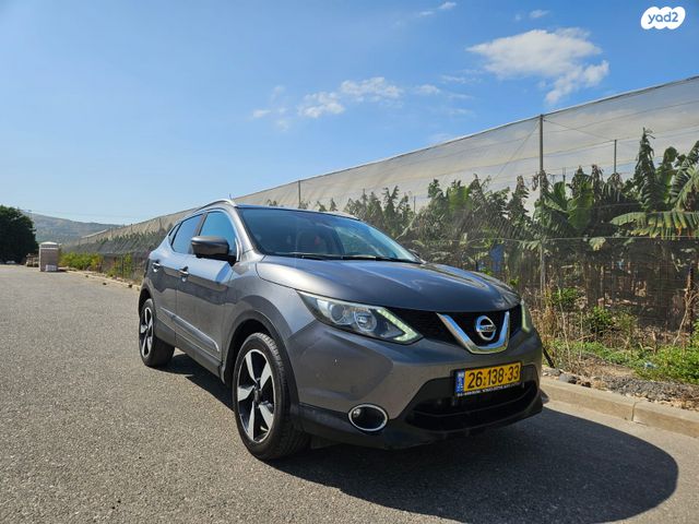 מודעת רכב ניסאן קשקאי