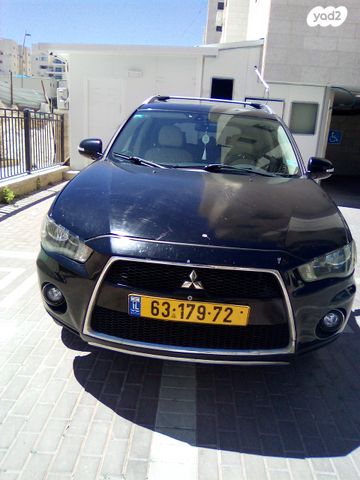 מודעת רכב מיצובישי אאוטלנדר