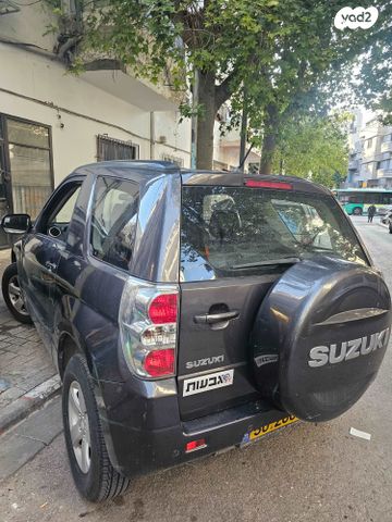 מודעת רכב סוזוקי גרנד ויטרה