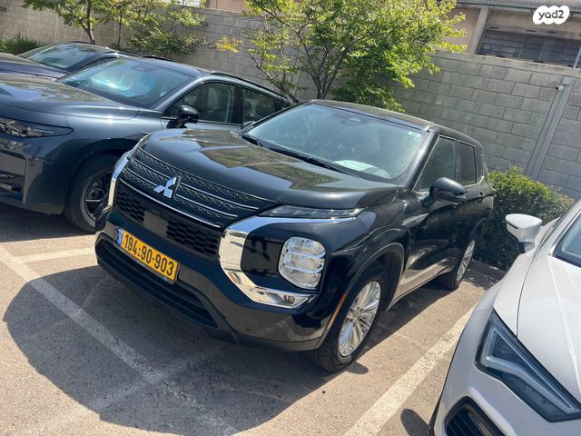 מודעת רכב מיצובישי אאוטלנדר