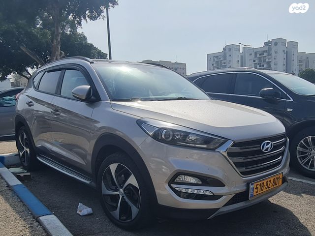 מודעת רכב יונדאי טוסון