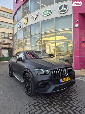 מודעת רכב מרצדס-בנץ GLE Coupe 2