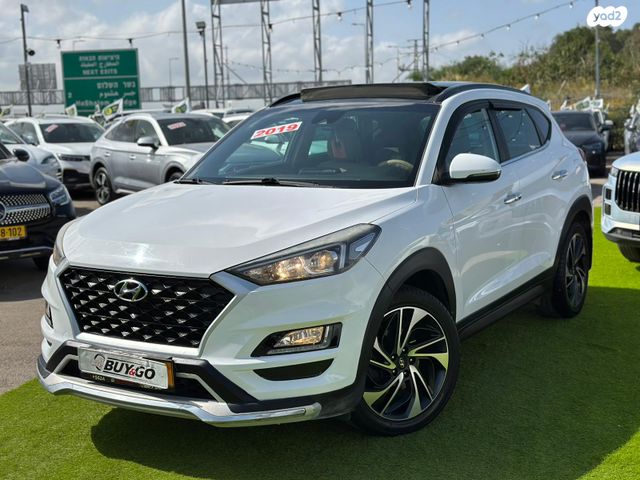 מודעת רכב יונדאי טוסון