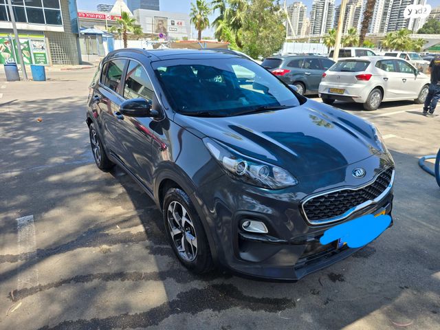 מודעת רכב קיה ספורטז'