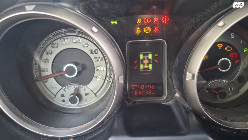 מודעת רכב מיצובישי פג'רו