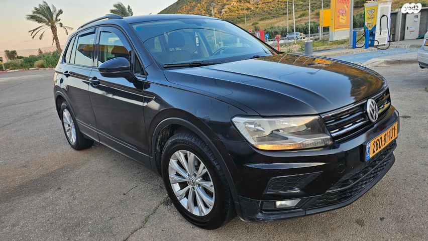 מודעת רכב פולקסווגן טיגואן