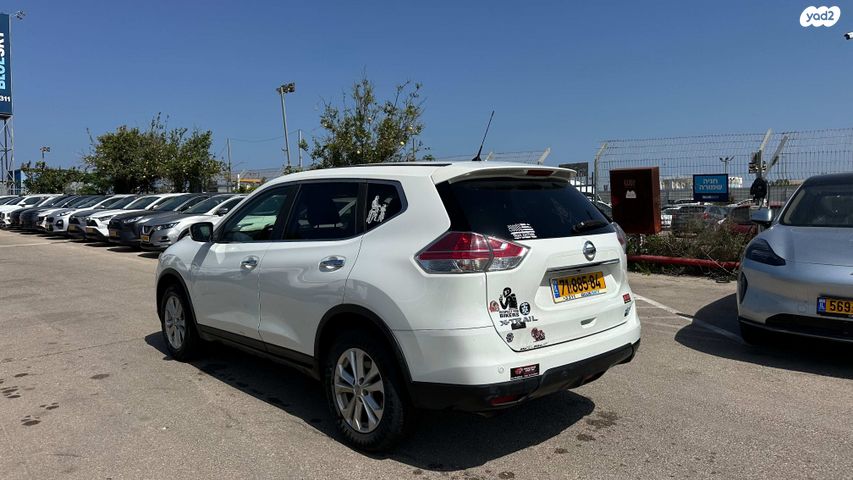 מודעת רכב ניסאן אקס טרייל 2