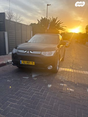 מודעת רכב מיצובישי אאוטלנדר
