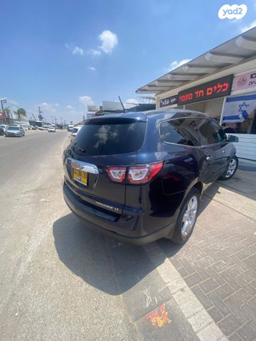 מודעת רכב שברולט טראוורס