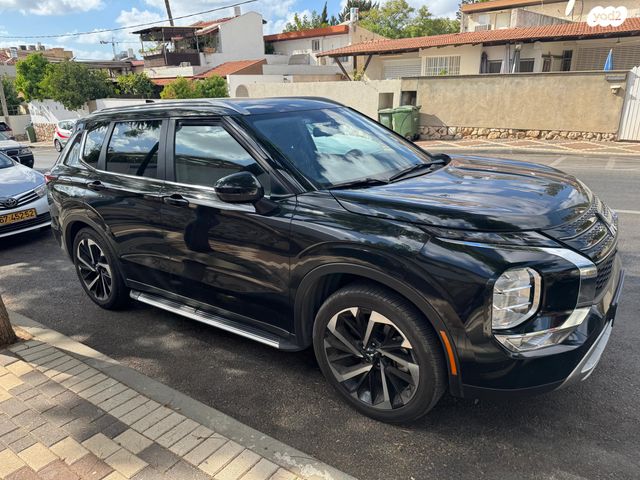 מודעת רכב מיצובישי אאוטלנדר