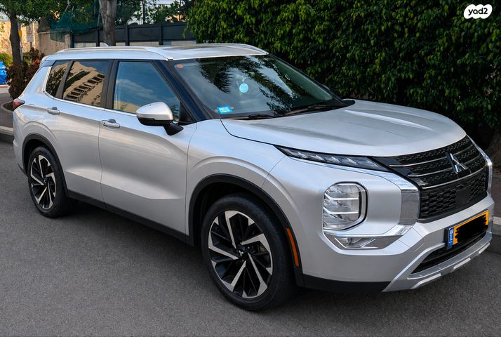 מודעת רכב מיצובישי אאוטלנדר