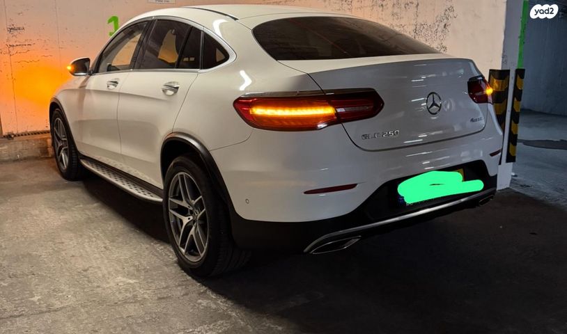 מודעת רכב מרצדס-בנץ GLC