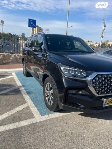 מודעת רכב סאנגיונג רקסטון