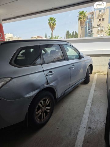 מודעת רכב מיצובישי אאוטלנדר