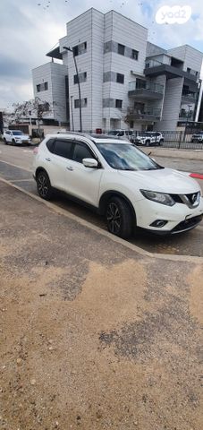 מודעת רכב ניסאן אקס טרייל