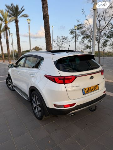 מודעת רכב קיה ספורטז' 1