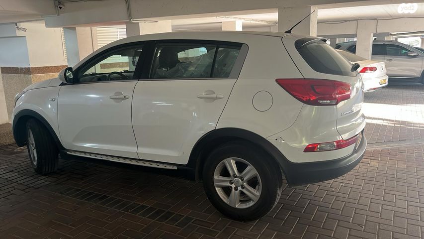 מודעת רכב קיה ספורטז'