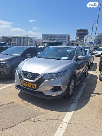 מודעת רכב ניסאן קשקאי