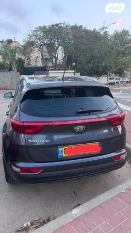 מודעת רכב קיה ספורטז'