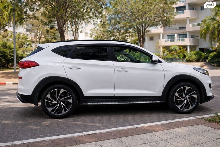 מודעת רכב יונדאי טוסון