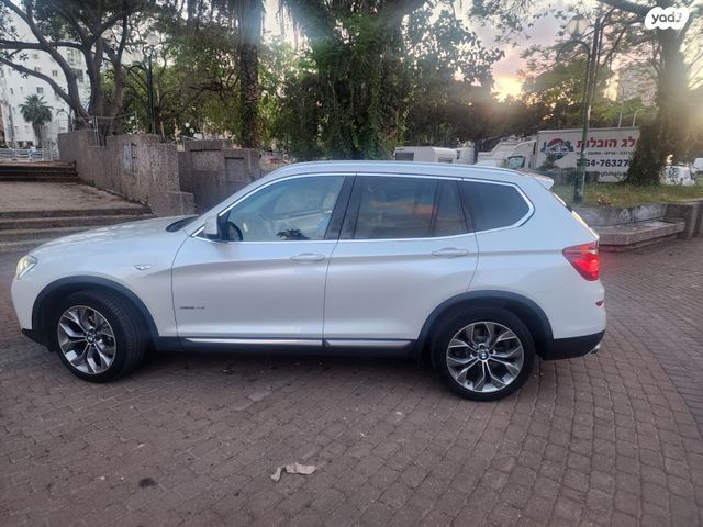 מודעת רכב ב מ וו X3