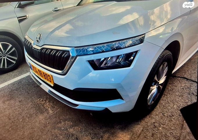 מודעת רכב סקודה קאמיק