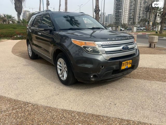 מודעת רכב פורד אקספלורר