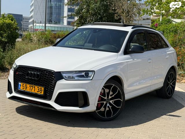 מודעת רכב אאודי RS Q3