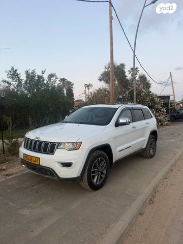 מודעת רכב ג'יפ גרנד צ'ירוקי