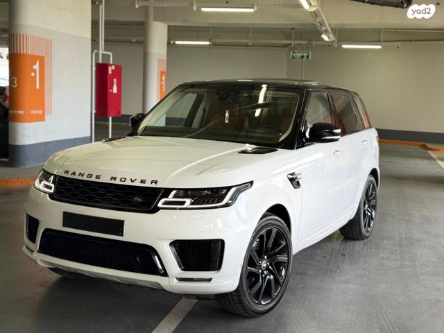 מודעת רכב לנד רובר ריינג' רובר ספורט