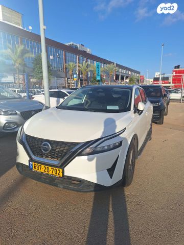 מודעת רכב ניסאן קשקאי