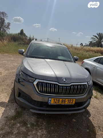 מודעת רכב סקודה קודיאק