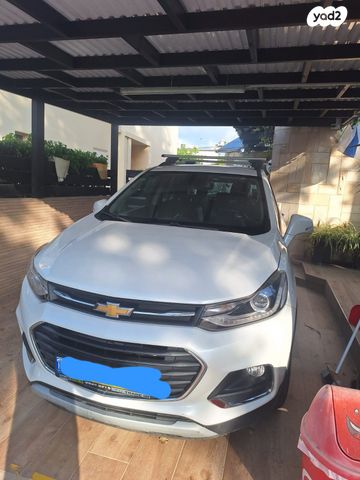 מודעת רכב שברולט טראקס