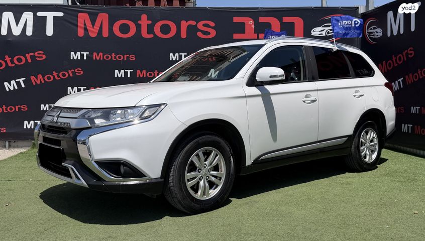 מודעת רכב מיצובישי אאוטלנדר