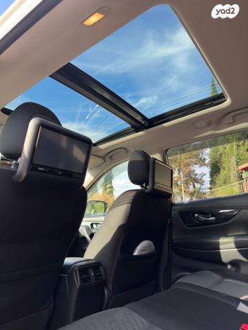 מודעת רכב ניסאן אקס טרייל