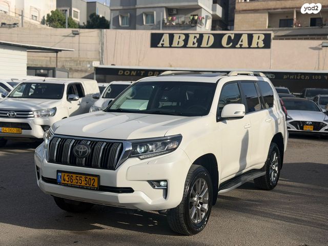 מודעת רכב טויוטה לנד קרוזר