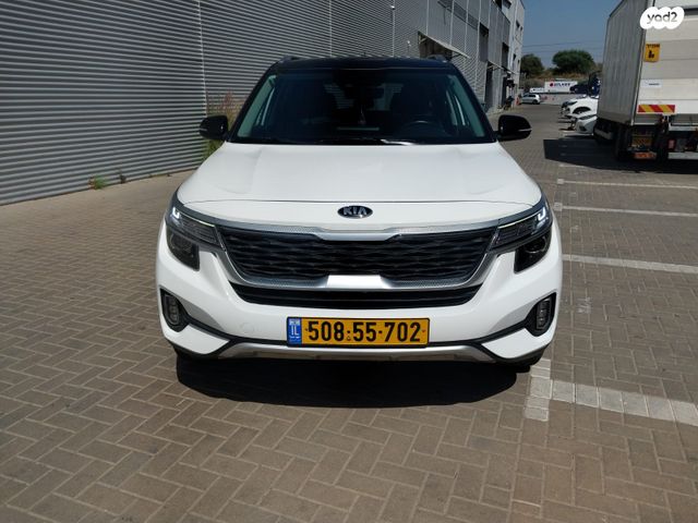 מודעת רכב קיה סלטוס 1