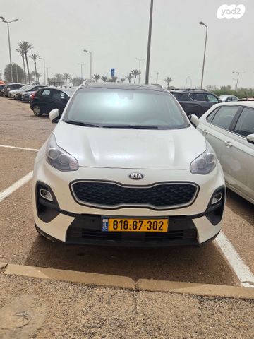 מודעת רכב קיה ספורטז'