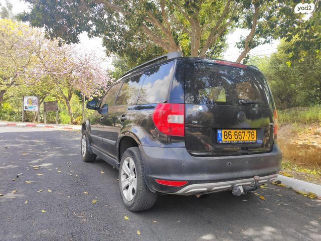 מודעת רכב סקודה ייטי