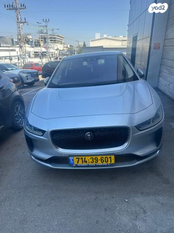 מודעת רכב יגואר I-Pace