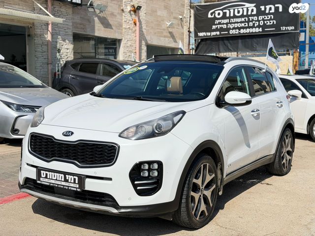 מודעת רכב קיה ספורטז'