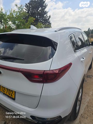 מודעת רכב קיה ספורטז'