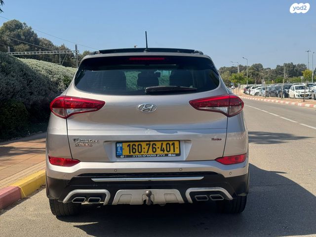 מודעת רכב יונדאי טוסון