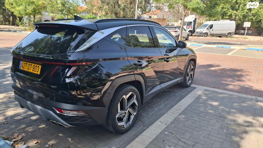 מודעת רכב יונדאי טוסון 2