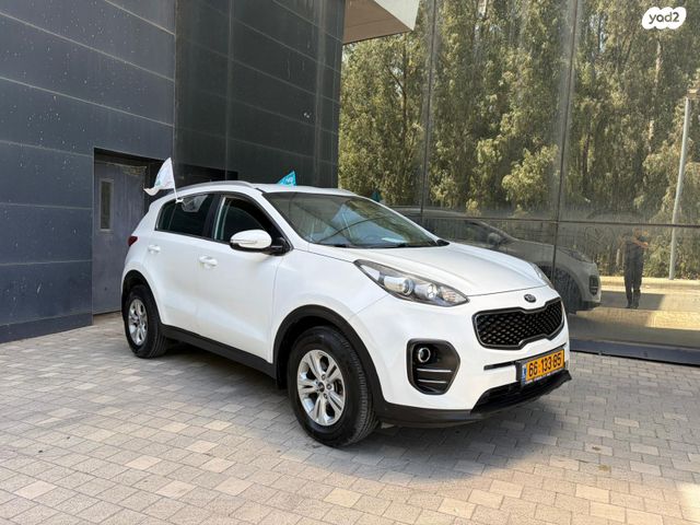 מודעת רכב קיה ספורטז'