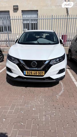 מודעת רכב ניסאן קשקאי